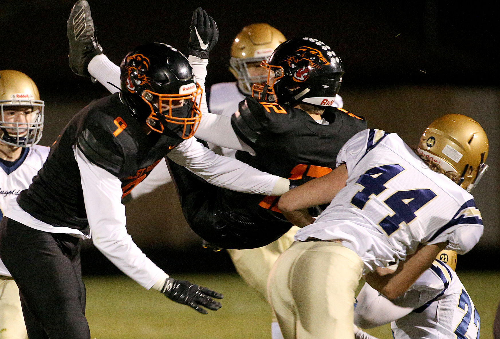October 23: Aquinas vs West Salem